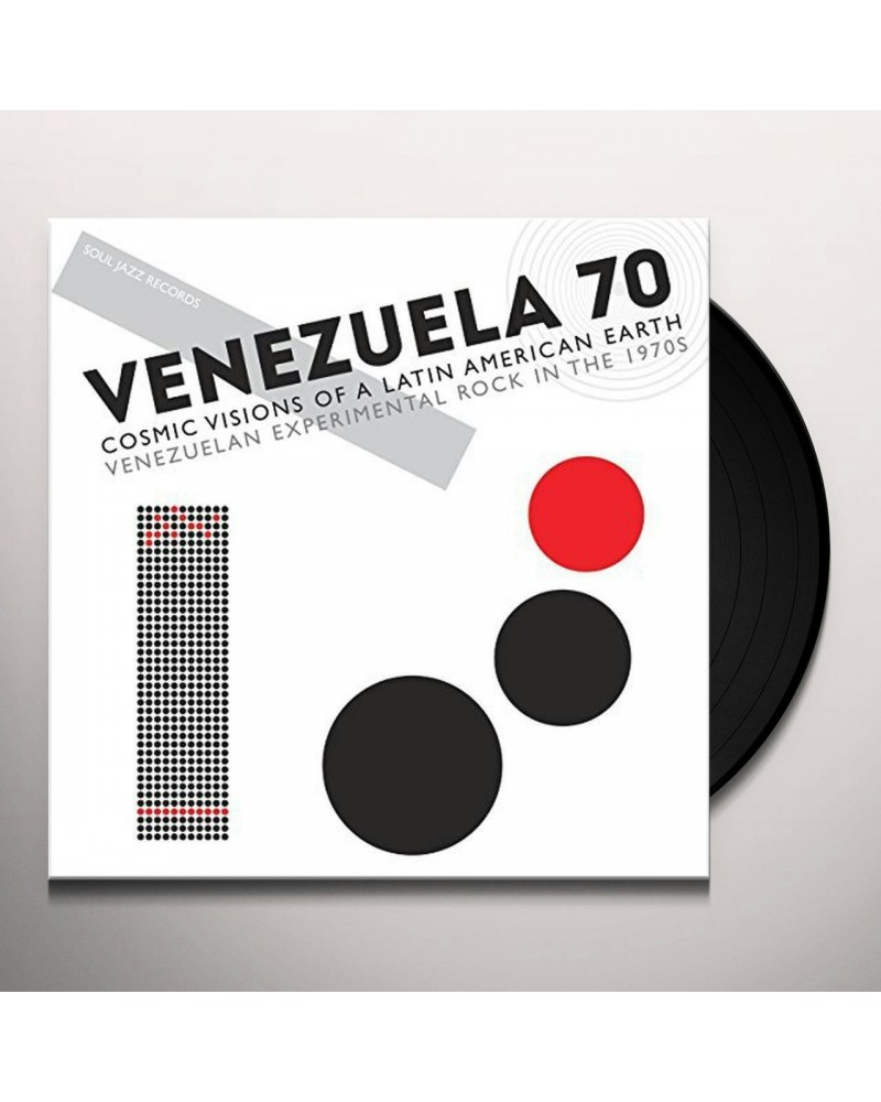 $17.86 Soul Jazz Records Presents VENEZUELA 70 Vinyl Record Vinyl