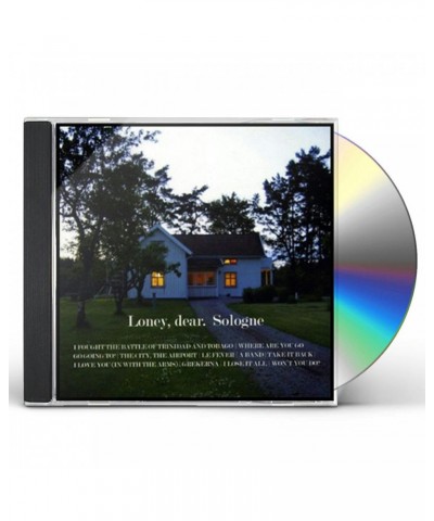 $5.40 Loney Dear SOLOGNE CD CD