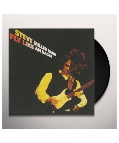 $11.63 Steve Miller Band Fly Like An Eagle Vinyl Record Vinyl