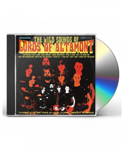 $7.77 The Lords of Altamont WILD SOUNDS OF LORDS OF ALTAMONT CD CD
