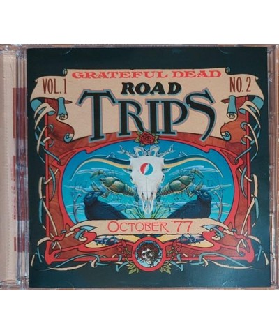 $21.00 Grateful Dead ROAD TRIPS VOL. 1 NO. 2--OCTOBER '77 (2CD) CD CD