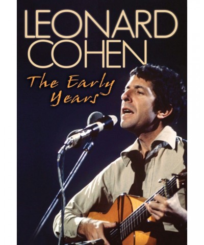 $11.47 Leonard Cohen DVD - The Early Years Videos