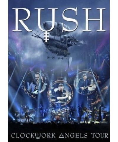 $12.54 Rush CLOCKWORK ANGELS TOUR Blu-ray Videos