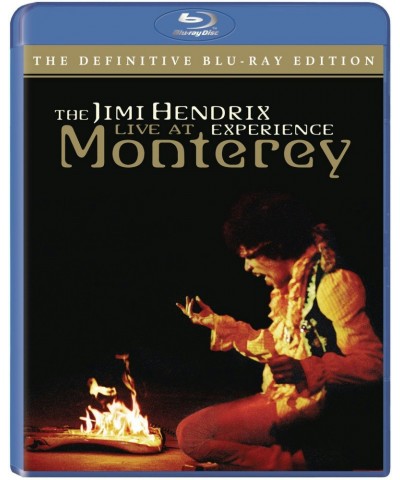 $11.49 Jimi Hendrix American Landing: Jimi Hendrix Experience Live at Monterey Blu Ray Videos