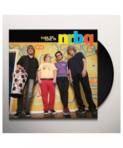 $14.40 NRBQ TURN ON TUNE IN (LIVE) (LP/DVD) Vinyl Record Vinyl