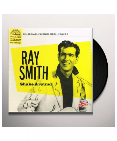 $7.65 Ray Smith SHAKE AROUND Vinyl Record Vinyl