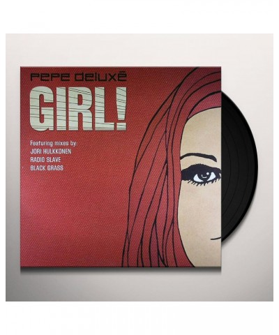 $8.40 Pepe Deluxe GIRL Vinyl Record - UK Release Vinyl