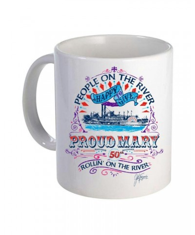 $5.43 John Fogerty Proud Mary 50th Anniversary Mug Drinkware