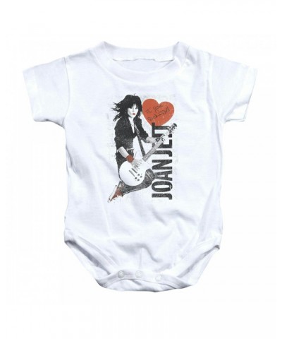 $6.66 Joan Jett & the Blackhearts Baby Onesie | JUMP JETT Infant Snapsuit Kids