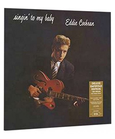$5.52 Eddie Cochran SINGIN TO MY BABY Vinyl Record Vinyl