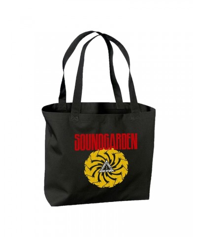 $7.50 Soundgarden Badmotorfinger Tote Bag Bags