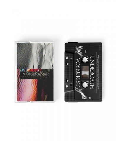 $6.00 Underoath "Voyeurist" Black Sonic Cassette Tapes