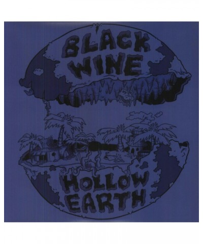 $9.64 Black Wine HOLLOW EARTH Vinyl Record Vinyl