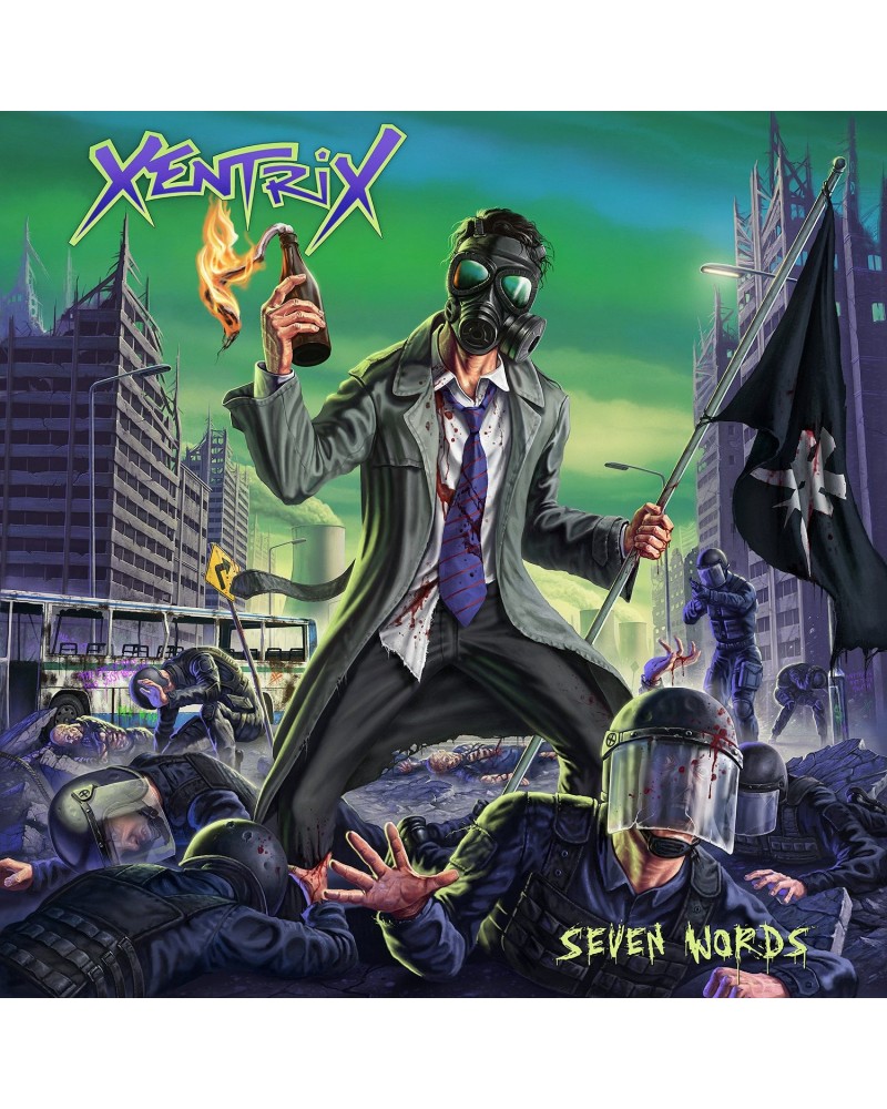 $4.95 Xentrix Seven Words CD CD