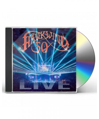 $8.00 Hawkwind 50 Live: 2 Cd Edition CD CD