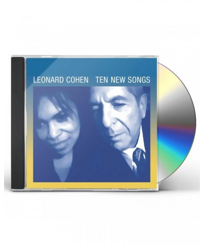 $6.43 Leonard Cohen TEN NEW SONGS CD CD