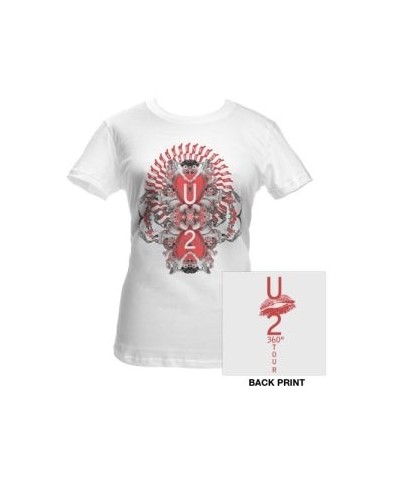 $7.50 U2 Big Kiss Babydoll Shirt Shirts
