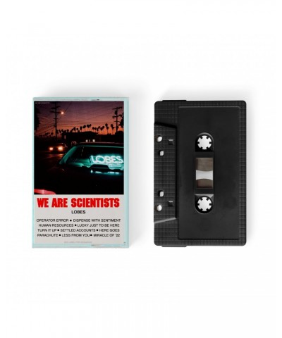 $4.17 We Are Scientists Lobes Throwback Cassette *PREORDER* Tapes