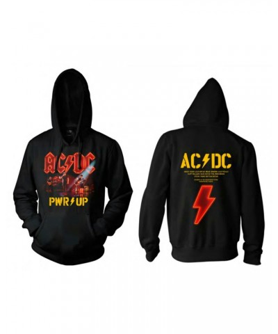 $26.65 AC/DC Neon Live Black Pullover Hoodie Sweatshirts