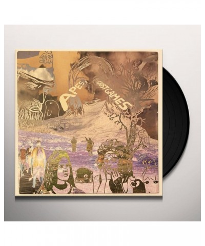 $7.60 Apes GHOST GAMES Vinyl Record - w/CD Vinyl