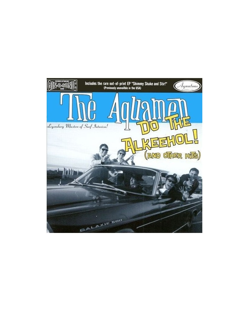 $6.44 The Aquamen DO THE ALKEEHOL CD CD