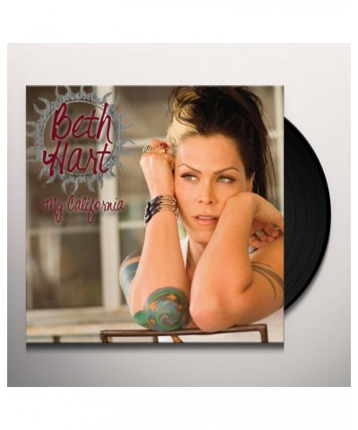 $11.25 Beth Hart My California (Lp Re Issue) Vinyl Record Vinyl