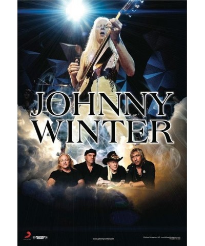 $7.82 Johnny Winter Tour Poster Decor