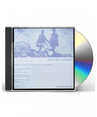 $4.50 Ella Jenkins RHYTHMS OF CHILDHOOD CD CD