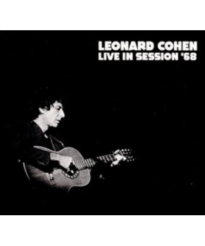 $11.05 Leonard Cohen CD - Live In Session '68 CD