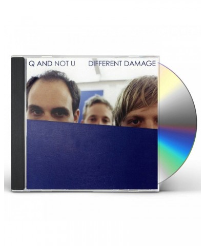 $5.36 Q And Not U DIFFERENT DAMAGE CD CD