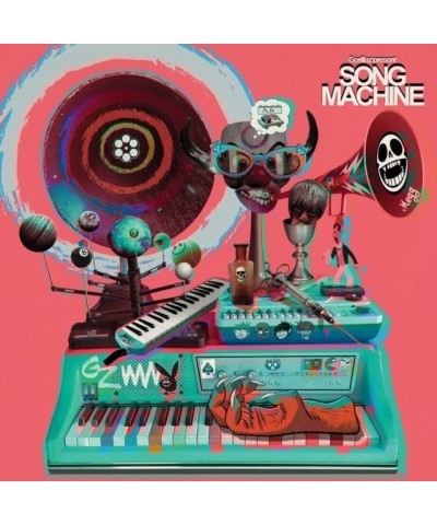 $29.58 Gorillaz LP - Song Machine. Season One: Strange Timez (Deluxe Edition) (Vinyl) Vinyl