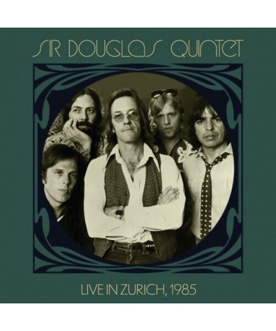 $6.67 Douglas Quintet ROTE FABRIK ZURICH SWITZERLAND MAY 31 1985 CD CD