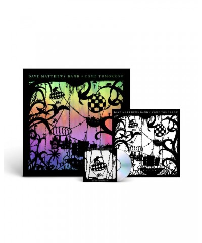 $20.21 Dave Matthews Band Come Tomorrow Album + Foil Poster Bundle Decor