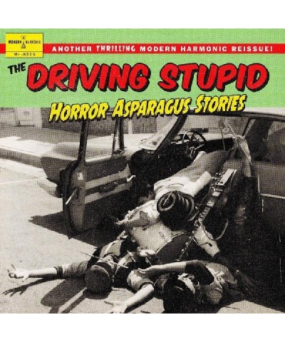 $7.09 The Driving Stupid Horror Asparagus Stories CD CD