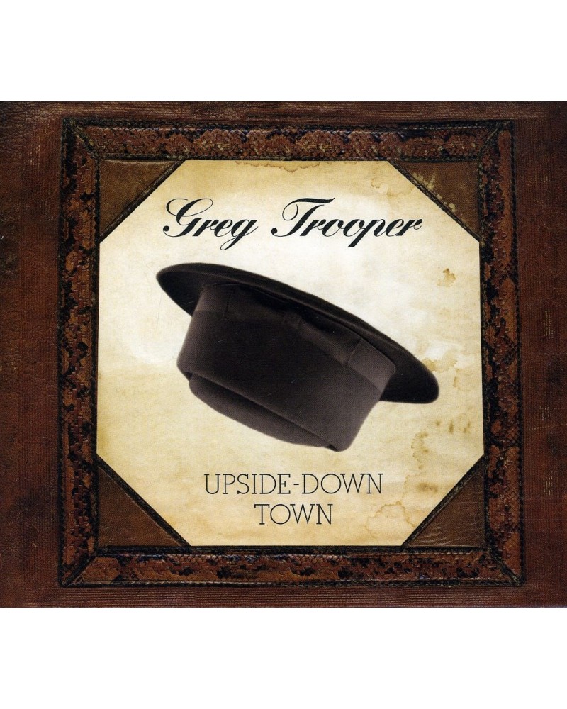 $5.28 Greg Trooper UPSIDE DOWN TOWN CD CD