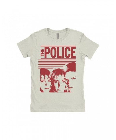 $9.23 The Police Ladies' Boyfriend T-Shirt | Red Outlandos D'Amour Album Design Shirt Shirts