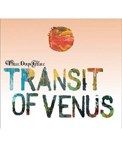 $5.04 Three Days Grace TRANSIT OF VENUS (GOLD SERIES) CD CD