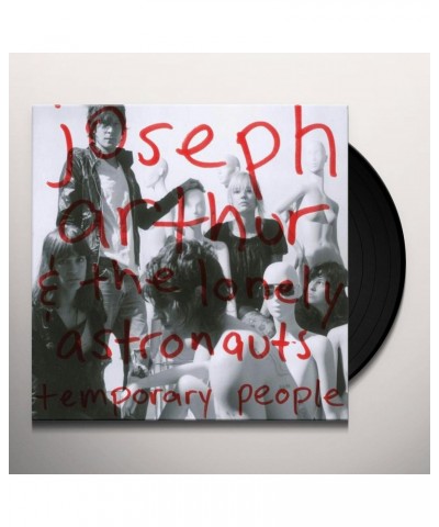 $15.97 Joseph Arthur|The Lonely Astronauts Temporary People Vinyl Record Vinyl