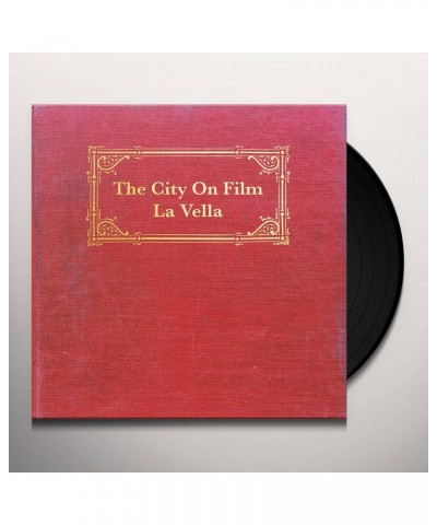 $7.99 The City On Film La Vella Vinyl Record Vinyl
