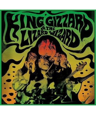 $13.97 King Gizzard & The Lizard Wizard LIVE AT LEVITATION '14 (GREEN VINYL) Vinyl Record Vinyl
