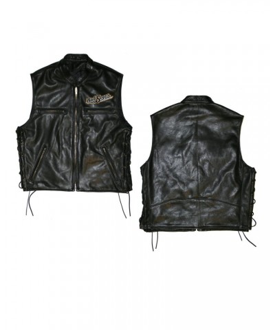 $144.55 Bob Seger & The Silver Bullet Band Leather Vest Outerwear