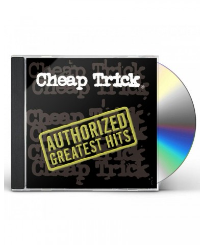 $4.41 Cheap Trick AUTHORIZED GREATEST HITS CD CD