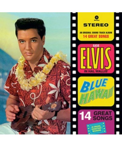 $14.64 Elvis Presley LP Vinyl Record - Blue Hawaii Vinyl
