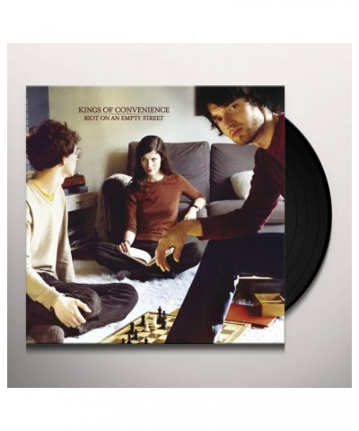$7.24 Kings of Convenience Riot On An Empty Street (LP) Vinyl Record Vinyl