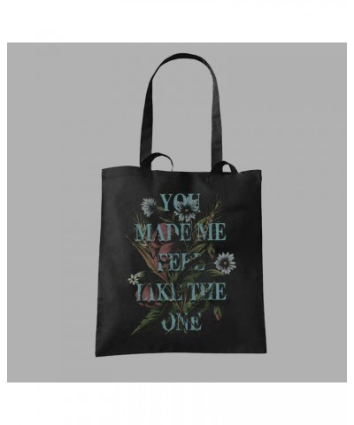 $8.61 Stereophonics YOU MADE ME FEEL BLACK TOTE BAG Bags
