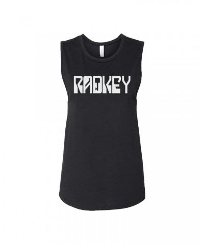 $8.60 Radkey Black Logo Women's Tank Top Shirts