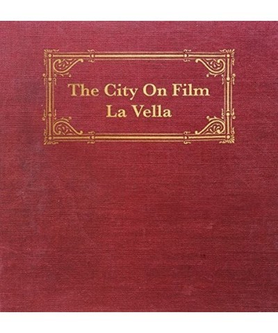 $7.99 The City On Film La Vella Vinyl Record Vinyl