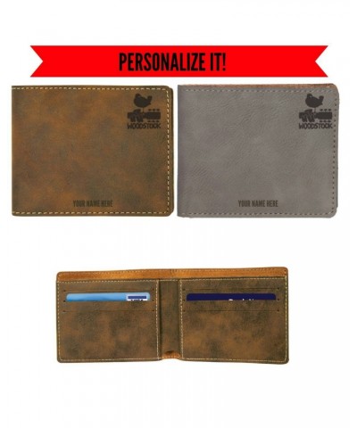 $12.60 Woodstock Small Logo Vegan Leather Wallet Accessories