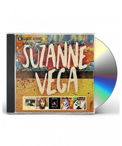 $7.80 Suzanne Vega 5 CLASSIC ALBUMS CD CD