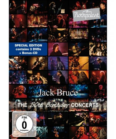 $12.09 Jack Bruce ROCKPALAST: 50TH BIRTHDAY CONCERTS DVD Videos